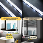 LOAAO 28"X32" LED Bathroom Mirror - Image 2
