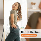Sweetcrispy 68"x26" Full Length Mirror, Leaning or Standing Full Body Mirror - Image 3