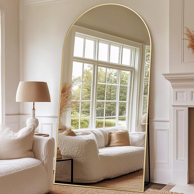 Full Length Mirror, Tall Mirrors Body Floor Mirror - Image 3