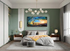 Cao Gen Decor Art S06775 Giant Wave Water Wall Art Canvas Prints 1 Panels Ocean - Image 4