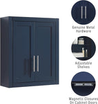 Crosley Furniture Savannah Wall Mounted Bathroom Storage Medicine Cabinet - Image 5