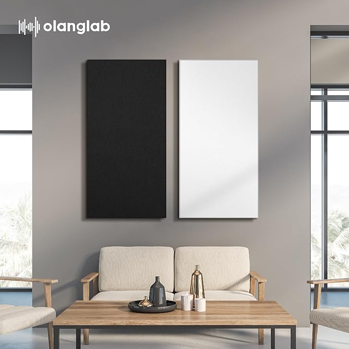 Olanglab Sound Acoustic Panels 2 Pack, Large Sound Proof Panels - Image 8