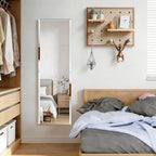 Frameless Mirror Full Length 56”x16”| Wall Mount Mirror Full Length Beveled - Image 2