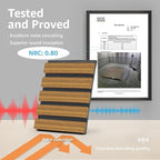 Art3d 6-Pack Acoustic Wood Slat Wall Panels - Image 4