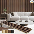 WPC Slat Wall Paneling, Accent Slat Wall Paneling by Unknown