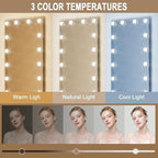 Kosmonia 64x22 Hollywood Full Length Mirror - Image 7
