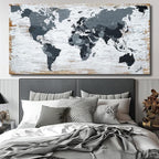 Canvas Wall Art Black Wall Decor Office Pictures - Image 6