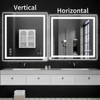 LED Bathroom Mirrors 38"x40" Bathroom Mirror - Image 9