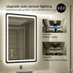 24x36 Inch LED Bathroom Mirror - Image 4
