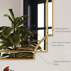 Kelly Miller 32"x48" Large Gold Mirror - Image 6