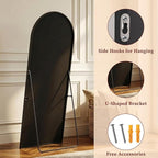 Suidia 88"x44" Arched Full Length Mirror - Image 7