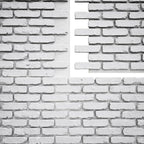 EverStone Aged Brick Faux Brick Panel, 46 7/8"W x 27"H x 1 1/4"D - Image 9