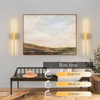 KARTOOSH Battery Operated Wall Sconces - Image 5