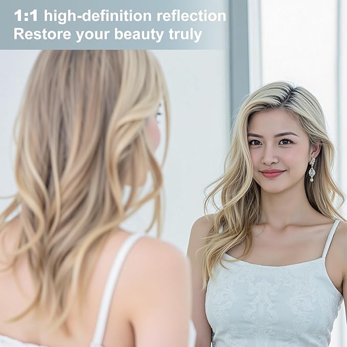 Dewfig Arched Full Length Mirror, Oversized Full Body Mirrors - Image 5