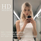 Rowjut Floor Full Length Mirror, Arched Mirrors Full Length 71"x30" - Image 3