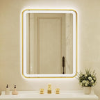 36x48 Inch LED Bathroom Mirror by Unknown
