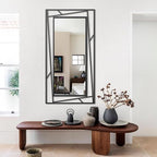 Rectangular Wall Mirror, Hang Horizontally or Vertically - Image 3