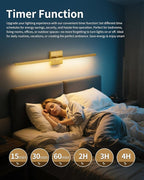 Rayogale 40 Inch 8000mAh Rechargeable Wall Sconce - Image 5