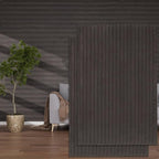 3D Wall Panels - 4PCS 47.2"x23.6" Faux Stone Wall Covering - MCM Modified Clay by NAMAII