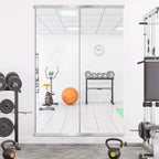 TRAHOME Home Gym Mirror for Wall, Home Gym, Living Room - Image 4