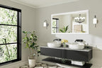 55x30 Inch White Bathroom Mirror - Image 8