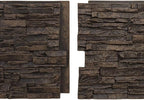 EverStone Canyon Ridge Faux Stone Panel, 45 3/4"W x 24 1/2"H x 1 1/4"D - Image 8