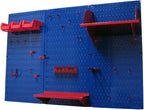 Wall Control Pegboard Organizer 4 ft. Metal Pegboard Standard Tool Storage Kit - Image 2