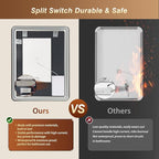 32x40 Inch LED Bathroom Mirror - Image 6