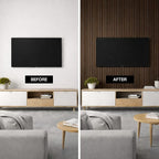 2-Pack Acoustic Wood Slat Panels - Image 2