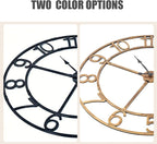 Large Wall Clock for Living Room Decor–48 Inch Silent Non-Ticking Modern - Image 7