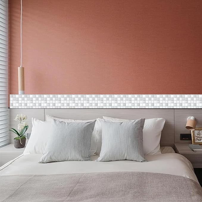 HOMETITUTE Wallpaper Border Peel and Stick Decorative Wall Trim Self Adhesive - Image 4
