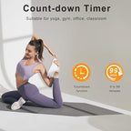 JALL 30" Large Digital Wall Mount Clock - Image 4