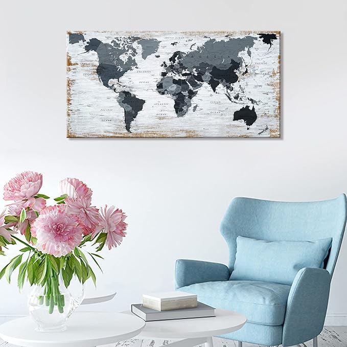 WALL ART 60X30in 1 PCS 37 - Image 3