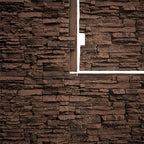 EverStone Canyon Ridge Faux Stone Panel, 45 3/4"W x 24 1/2"H x 1 1/4"D - Image 9