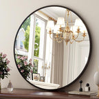 XRAMFY 36 Inch Round Mirror - Image 8