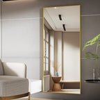 Koonmi 71"x26" Floor Mirror Full Length, Bedroom Floor Body Mirror - Image 6