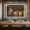 LOAAO 44"x60" LED Bathroom Mirror by LOAAO