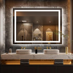 LOAAO 44"x60" LED Bathroom Mirror by LOAAO
