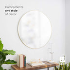 Umbra Hubba Round Wall Mirror - Image 7