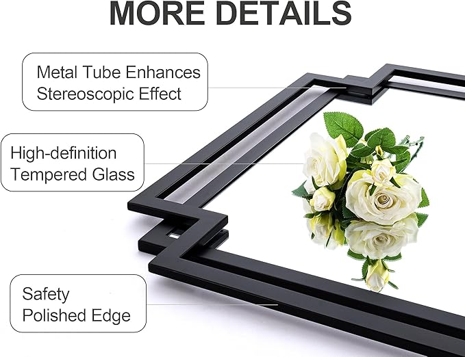 30" x 59" Large Wall Mirror for Decor, Hang Vertically or Horizontally - Image 2