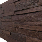 EverStone Acadia Ledge Faux Stone Panel, Deep Creek Color - Image 7