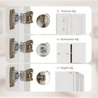 Kisart Laundry Room Cabinets Wall Mounted - Image 8
