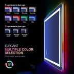 LOAAO 24"X32" LED Bathroom Mirror - Image 3
