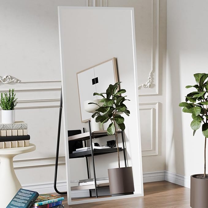 Koonmi 71"x30" Floor Mirror Full Length, Bedroom Floor Body Mirror by KOONMI