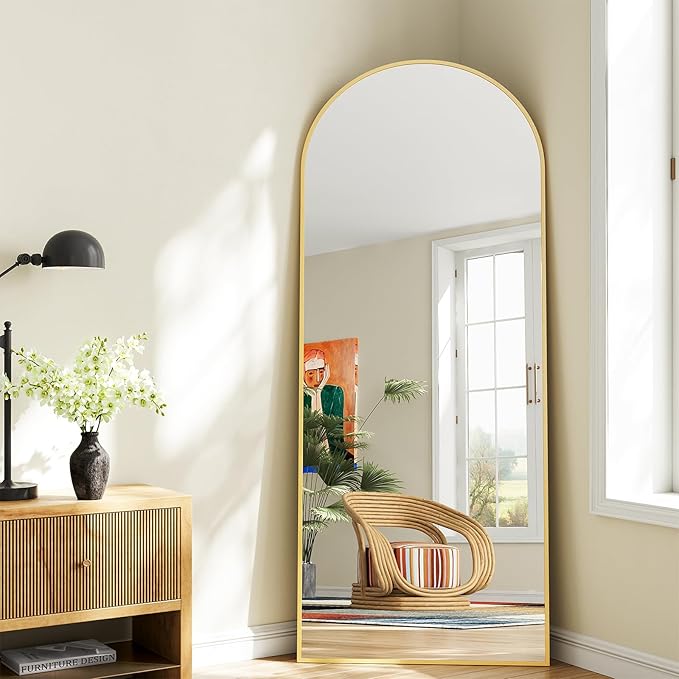 Mirror Full Length, Room Decor Big Full Body Floor Mirror - Image 8