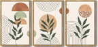 PHOPAGO Boho Wall Art Sage Plant Botanical Bohemain Framed Wall Printing Large - Image 9