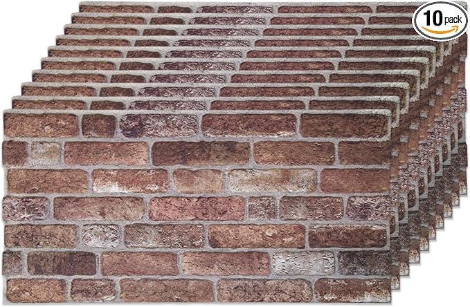 IZODEKOR 3D Wall Panels Brick Effect by Izodekor3DWallPanels