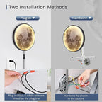 Dimmable Moon Wall Light 31.5 inch Wall Lights - Image 6