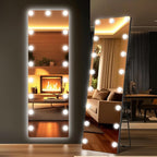 Kosmonia 56x18 Hollywood Full Length Mirror - Image 2