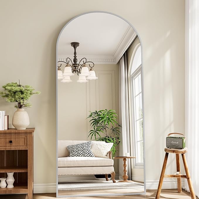 Oversized Full Length Mirror, Room Decor Big Full Body Mirror - Image 8